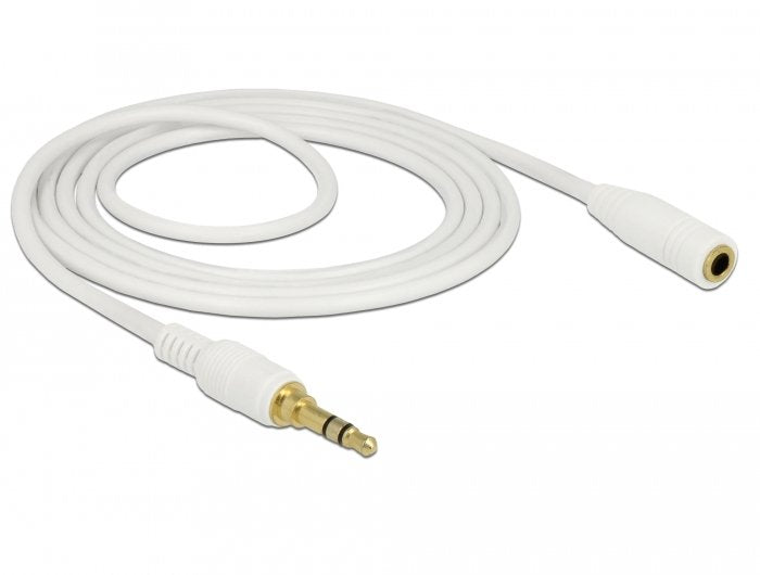 EAN 4043619855797 - DeLOCK 85579 cable de audio 2 m 3,5mm Blanco imagen 2