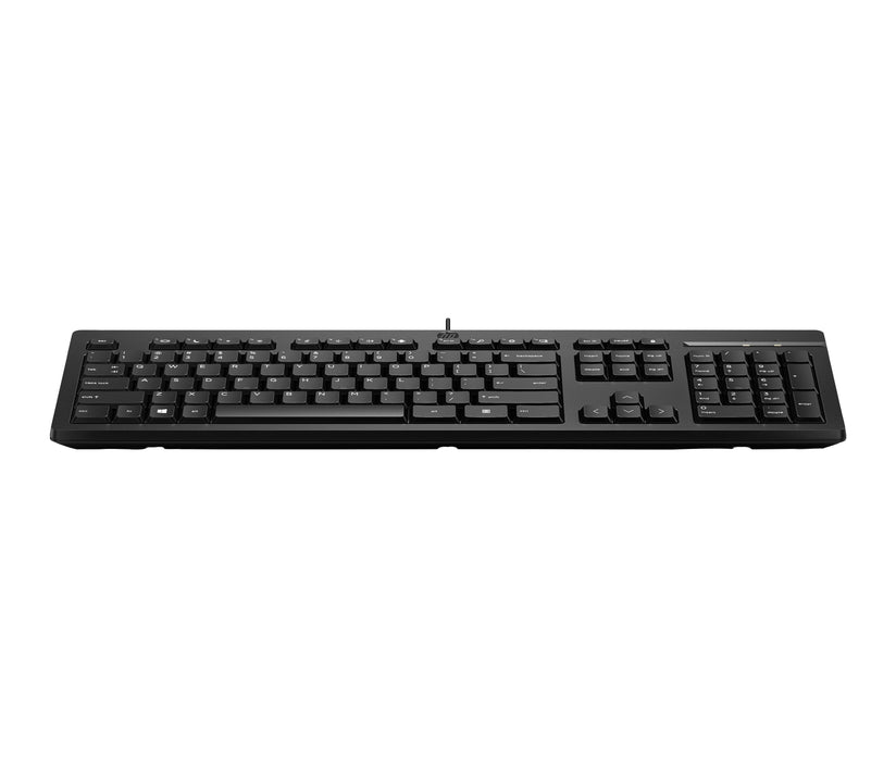 EAN 198701843696 - HP 125 G2 USB WD KBD teclado Oficina Negro imagen 4