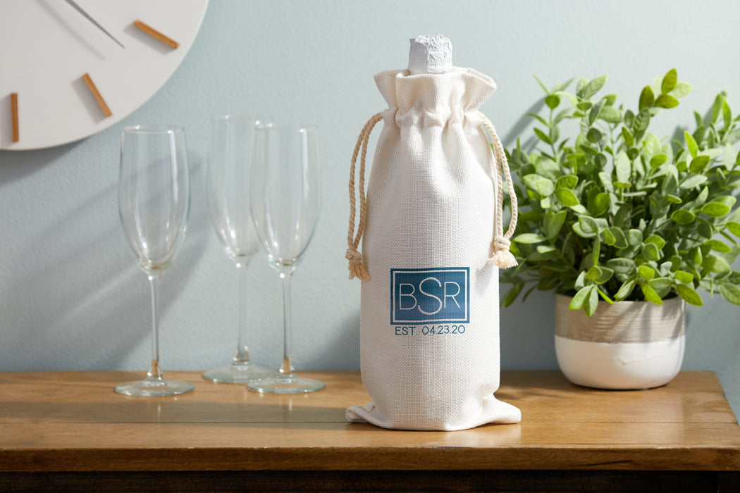 EAN 0093573363696 - Cricut Wine Bag Blank Blanco imagen 3