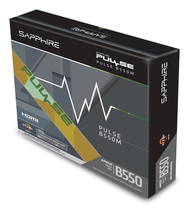 EAN 4895106297708 - Sapphire PULSE B550M AMD B550 Zócalo AM4 micro ATX imagen 8