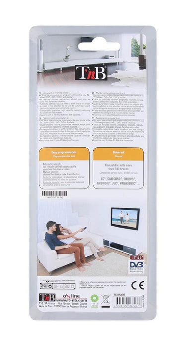 EAN 3303170067277 - T'nB TCUN06 mando a distancia imagen 4