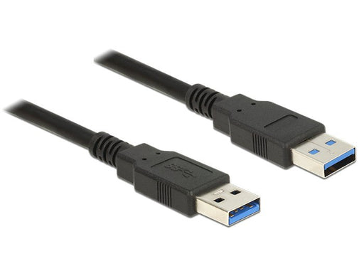 EAN 4043619850600 - DeLOCK 85060 cable USB USB 3.2 Gen 1 (3.1 Gen 1) 1 m USB A Negro imagen 1