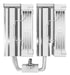EAN 6933412729709 - DeepCool AK620 G2 WH Procesador Refrigerador de aire 12 cm Blanco 1 pieza(s) imagen 4