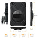 EAN 5704174007203 - eSTUFF ES681840-BULK funda para tablet 25,6 cm (10.1") Negro imagen 4