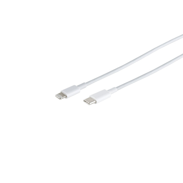 EAN 4017538130563 - S/CONN maximum connectivity 14-13052 cable de conector Lightning 1,5 m Blanco imagen 1