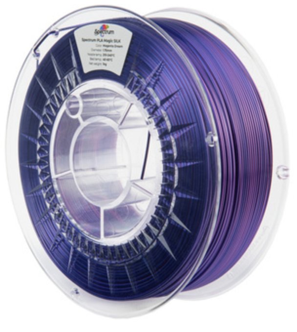 EAN 5905991404675 - Spectrum Filaments 81417 material de impresión 3d Ácido poliláctico (PLA), Seda Multicolor 1 kg imagen 1