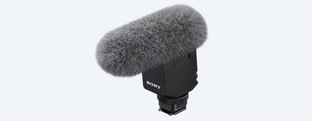 EAN 4548736134706 - Sony ECM-B10 Negro Micrófono para cámara digital imagen 2