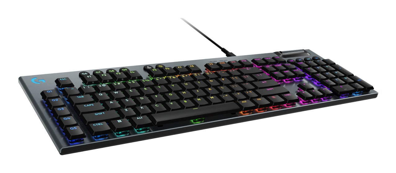 EAN 5099206124615 - Logitech G G915 X teclado Juego USB QWERTY Inglés del Reino Unido Negro imagen 2