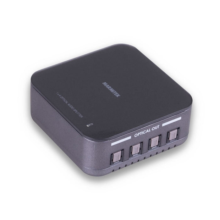 EAN 8718164532054 - Marmitek 25008205 divisor de audio Negro imagen 1