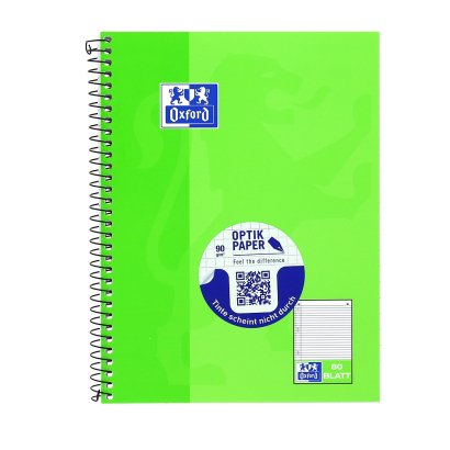 EAN 4006144582057 - Oxford 100050392 cuaderno y block A5 80 hojas Verde imagen 5