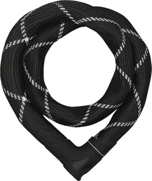 EAN 4003318882883 - ABUS 8210/140 candado para bicicleta Negro 1400 mm Cable antirrobo imagen 1