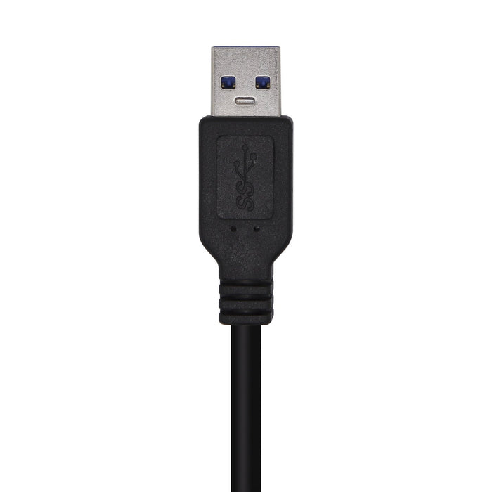 EAN 8436574704952 - AISENS A105-0446 cable USB USB 3.2 Gen 1 (3.1 Gen 1) 1 m USB A imagen 2