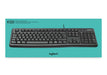 EAN 5099206021440 - Logitech Keyboard K120 for Business teclado Oficina USB AZERTY Belga Negro imagen 12