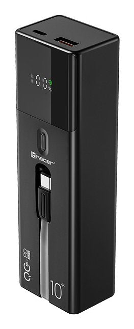 EAN 5907512876749 - Tracer Quant Ión de litio 10000 mAh Negro imagen 1