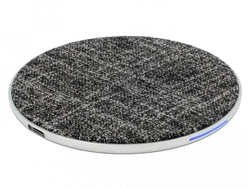 EAN 4043619659197 - DeLOCK 65919 cargador de dispositivo móvil Universal Negro, Gris USB Cargador inalámbrico Carga rápida In imagen 1