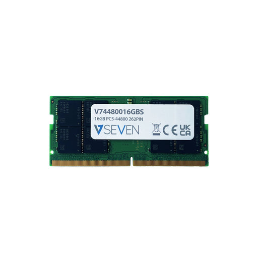 EAN 5050914243623 - V7 V74480016GBS módulo de memoria 16 GB 1 x 16 GB DDR5 262-pin SO-DIMM imagen 1