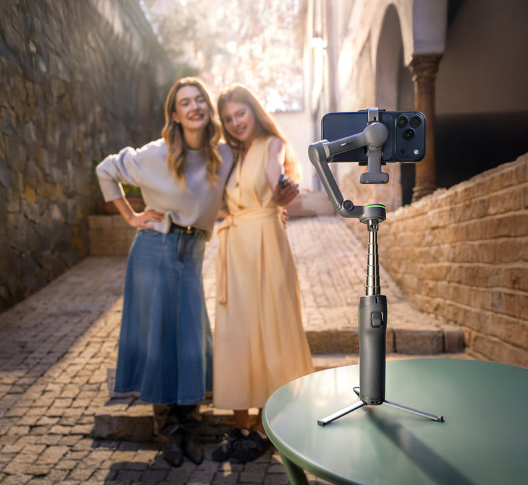 EAN 6937224142947 - DJI Osmo Mobile 8P Standard Combo Estabilizador de cámara para smartphone Negro imagen 27