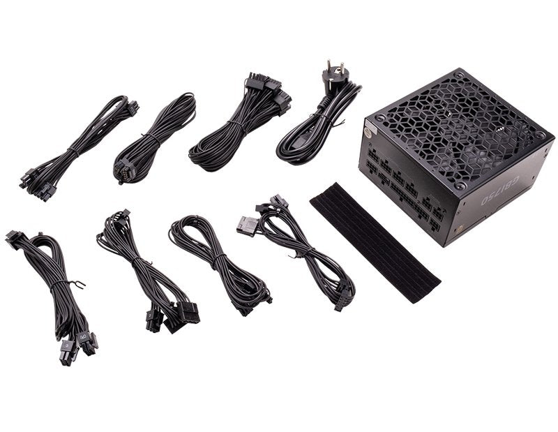 EAN 8056157883876 - itek GBI750 unidad de fuente de alimentación 750 W 20+4 pin ATX ATX Negro imagen 10