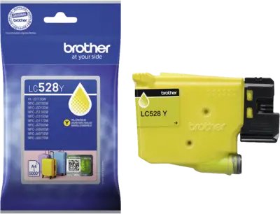 EAN 4977766839822 - Brother LC528YP cartucho de tinta 1 pieza(s) Original Amarillo imagen 3