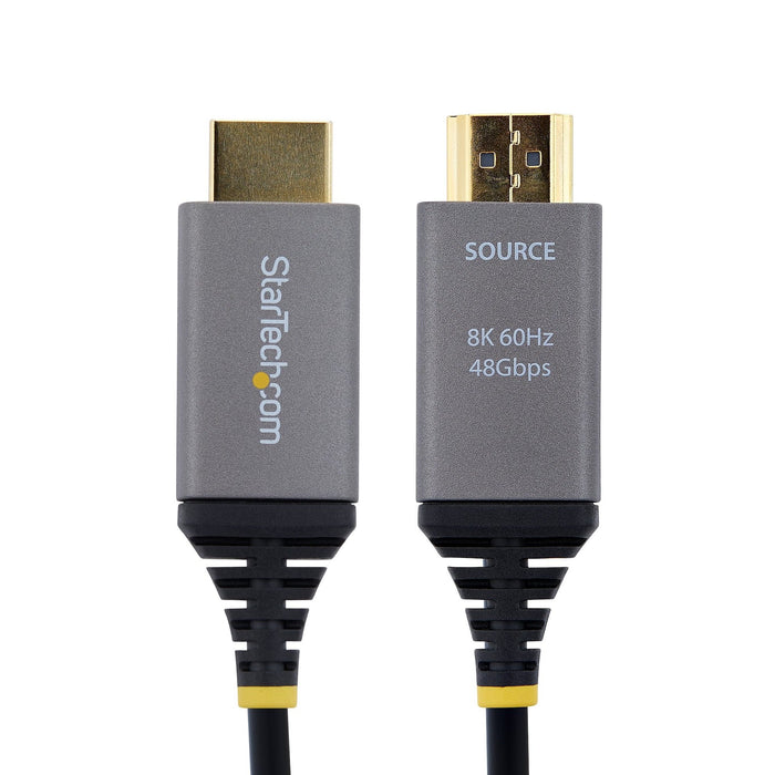 EAN 65030925730 - StarTech.com 8K-A-15M-HDMI-CABLE cable HDMI HDMI tipo A (Estándar) Negro imagen 1