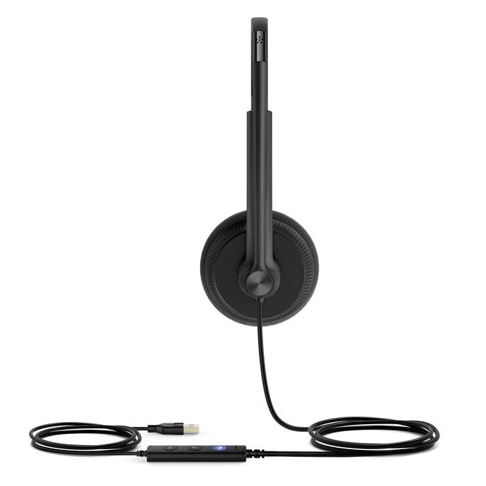 EAN 6938818320529 - Yealink UH34 Lite Dual Teams Auriculares Alámbrico Diadema Oficina/Centro de llamadas USB tipo A Negro imagen 3