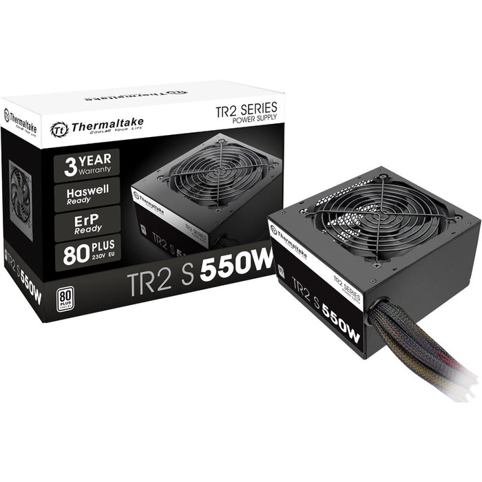 EAN 4711658549327 - Thermaltake TR2 S 550W unidad de fuente de alimentación 20+4 pin ATX ATX Negro imagen 10