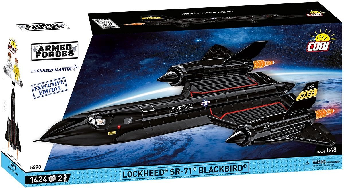 EAN 5902251058906 - COBI Lockheed SR-71 Blackbird imagen 13