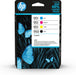 EAN 0195122139902 - HP 951 4-Pack CMY(3)/950 Black Original Ink Cartridge Combo cartucho de tinta 4 pieza(s) Rendimiento está imagen 1