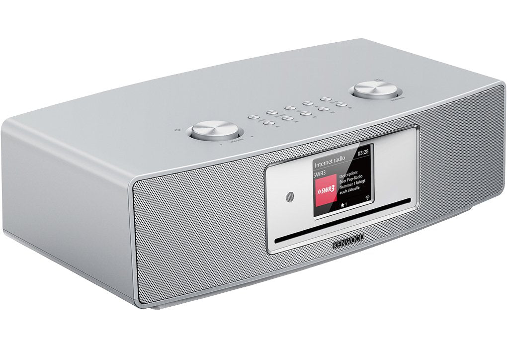 EAN 0019048235589 - Kenwood Electronics CR-ST700SCD-S radio Internet Digital Plata imagen 2
