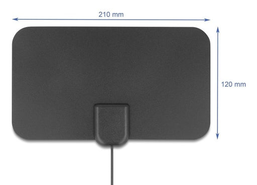 EAN 4043619120857 - DeLOCK 12085 antena de televisión Interior Omni-direccional imagen 2
