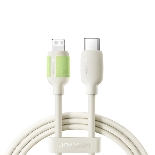 EAN 6956116730703 - JOYROOM S-A53 2M C-L cable de conector Lightning Beige imagen 1