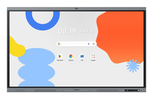 EAN 8806097620242 - Samsung LH86WAFPLGC pizarra blanca interactiva 2,18 m (86") 3840 x 2160 Pixeles Pantalla táctil Negro, Gr imagen 1