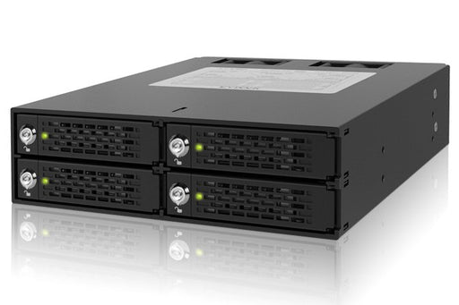 EAN 4711132869262 - Icy Dock MB994SK-1B panel bahía disco duro Negro imagen 1