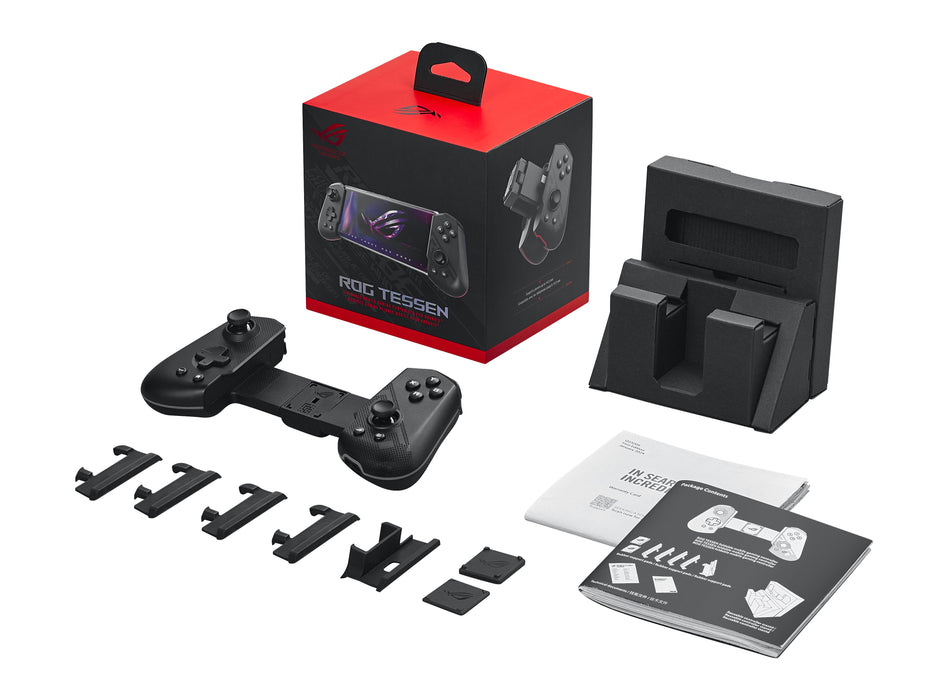 EAN 4711387167915 - ASUS ROG Tessen Negro, Gris USB 3.2 Gen 1 (3.1 Gen 1) Gamepad Analógico/Digital Android imagen 2