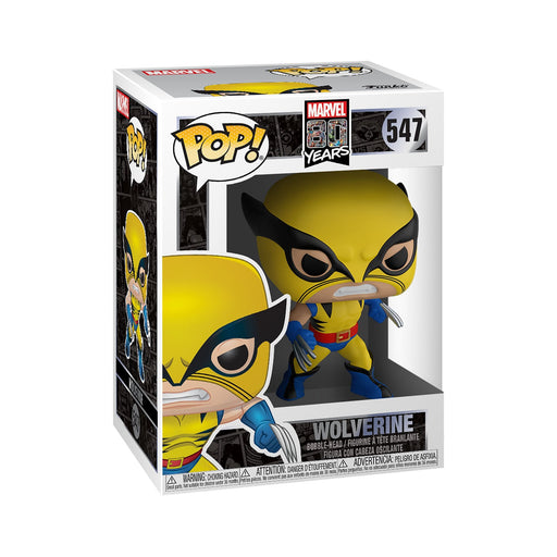 EAN 0889698441551 - FUNKO POP! Marvel 80th - First Appearance Wolverine imagen 2