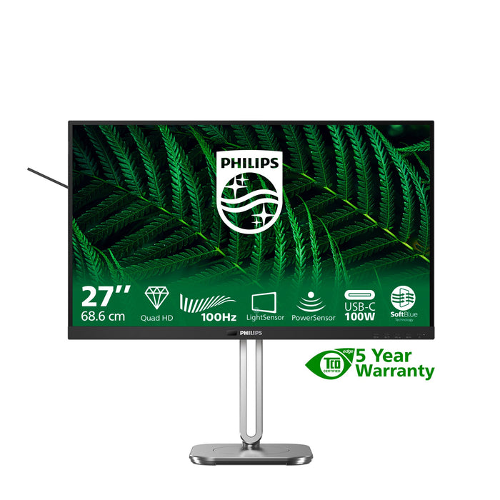 EAN 8721038003314 - Philips 5000 series 27B2G5601/00 pantalla para PC 68,6 cm (27") 2560 x 1440 Pixeles Quad HD LCD Negro imagen 3