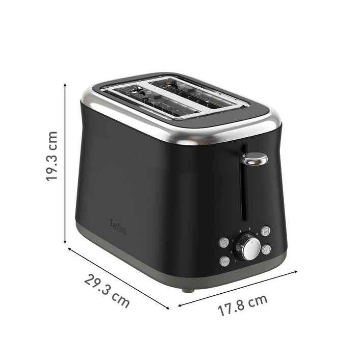 EAN 3045387297022 - Tefal Collection TT7208E0 tostadora 8 2 rebanada(s) 850 W Negro imagen 4