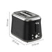 EAN 3045387297022 - Tefal Collection TT7208E0 tostadora 8 2 rebanada(s) 850 W Negro imagen 4