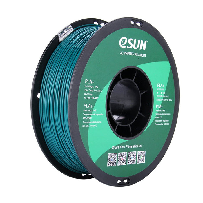 EAN 6922572219076 - eSUN PLA+175G1 material de impresión 3d Ácido poliláctico plus (PLA+) Verde 1 kg imagen 2