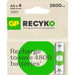 EAN 4891199212574 - GP Batteries 201246 pila doméstica Batería recargable AA Níquel-metal hidruro (NiMH) imagen 3