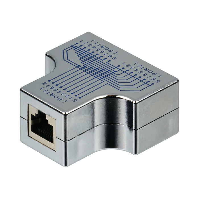 EAN 4049759293895 - EFB Elektronik 37528.1V2 cambiador de género para cable RJ-45 2x RJ-45 Plata imagen 3