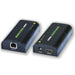EAN 8057685306004 - Techly IDATA EXTIP-373 extensor audio/video Transmisor y receptor de señales AV Negro imagen 1
