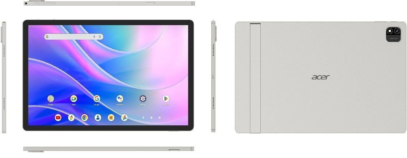 EAN 4711474920294 - Acer Iconia A14-11MN-A2RM Allwinner 128 GB 35,6 cm (14") 6 GB Wi-Fi 6 (802.11ax) Android 15 Plata imagen 2