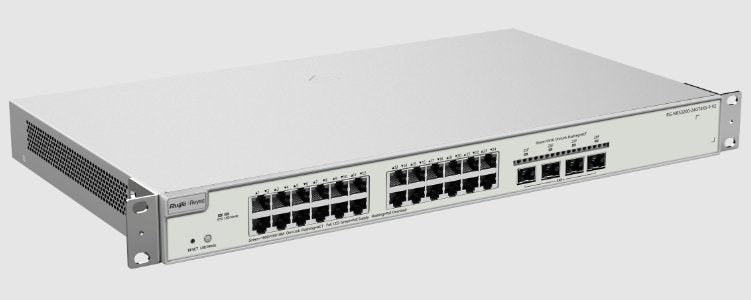 EAN 6976915003389 - Ruijie Networks RG-NBS3200-24GT4XS-P-V2 switch Gestionado L2+ Gigabit Ethernet (10/100/1000) Energía sobr imagen 4