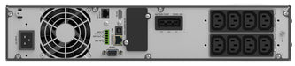 EAN 4260074982893 - PowerWalker VFI 2000 ICR IoT sistema de alimentación ininterrumpida (UPS) Doble conversión (en línea) 2 k imagen 3