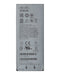 EAN 0882658915482 - Cisco CP-BATT-8821= pieza de repuesto para teléfono y accesorio Batería imagen 1