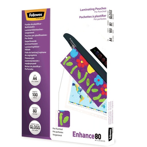 EAN 43859521821 - Fellowes 5452502 plastificador 100 pieza(s) imagen 2