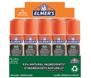 EAN 3026981438875 - Elmer's PURE SCHOOL Pegamento en barra imagen 1