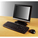 EAN 5028252140140 - Kensington ValuKeyboard teclado Oficina USB QWERTY Inglés del Reino Unido Negro imagen 2