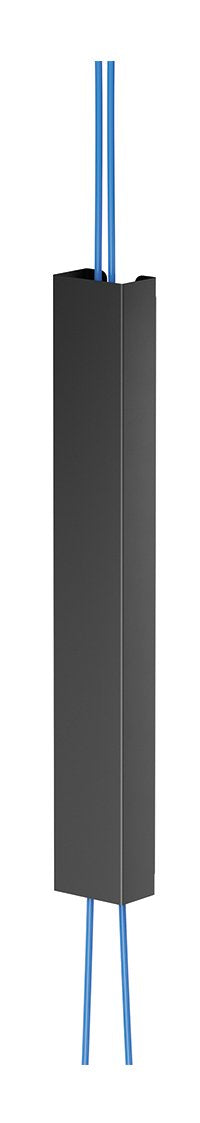 EAN 8721246340065 - Neomounts ADS06-123BL organizador de cables Escritorio Panel guíacables Negro 1 pieza(s) imagen 1